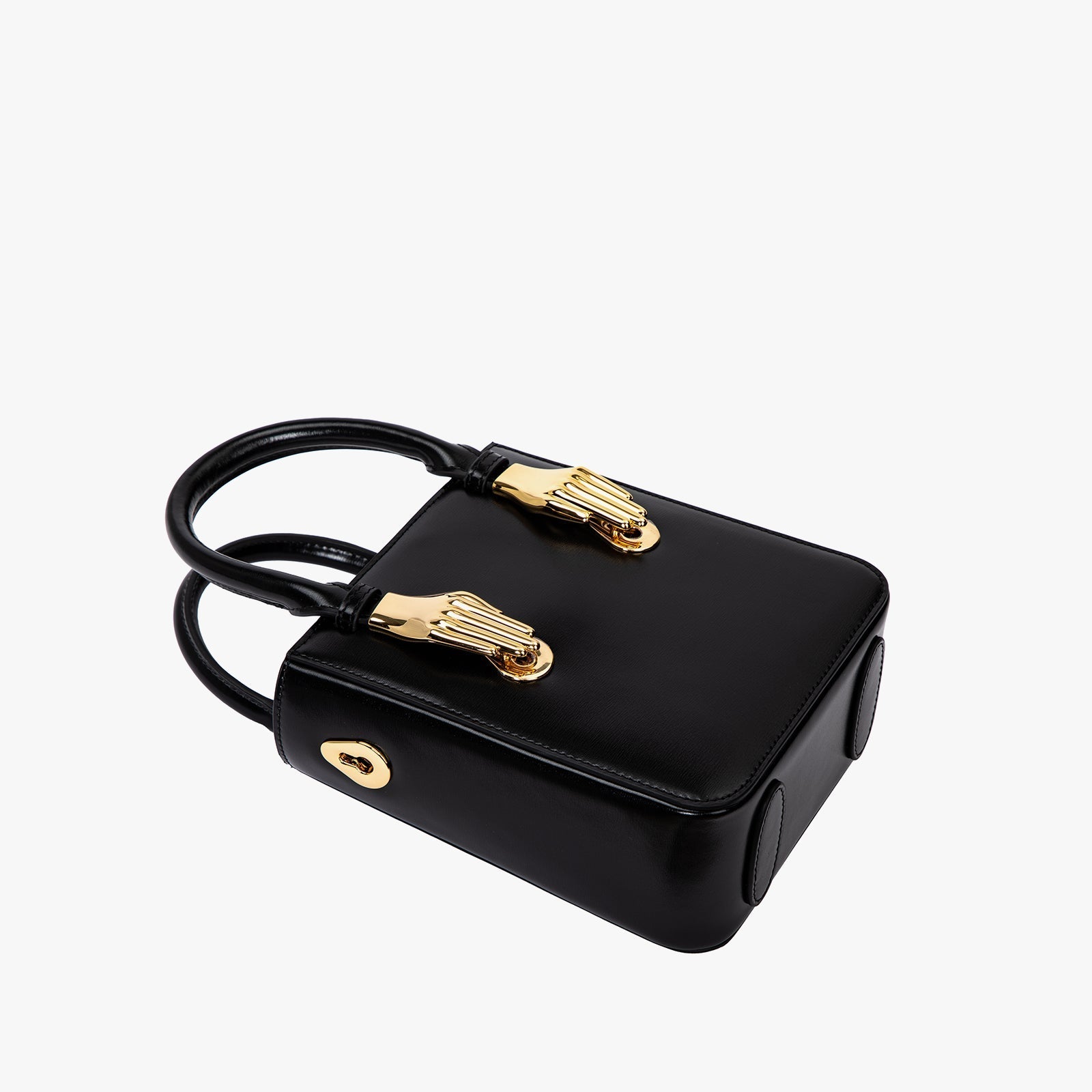 Aieda luxe lederen tas
