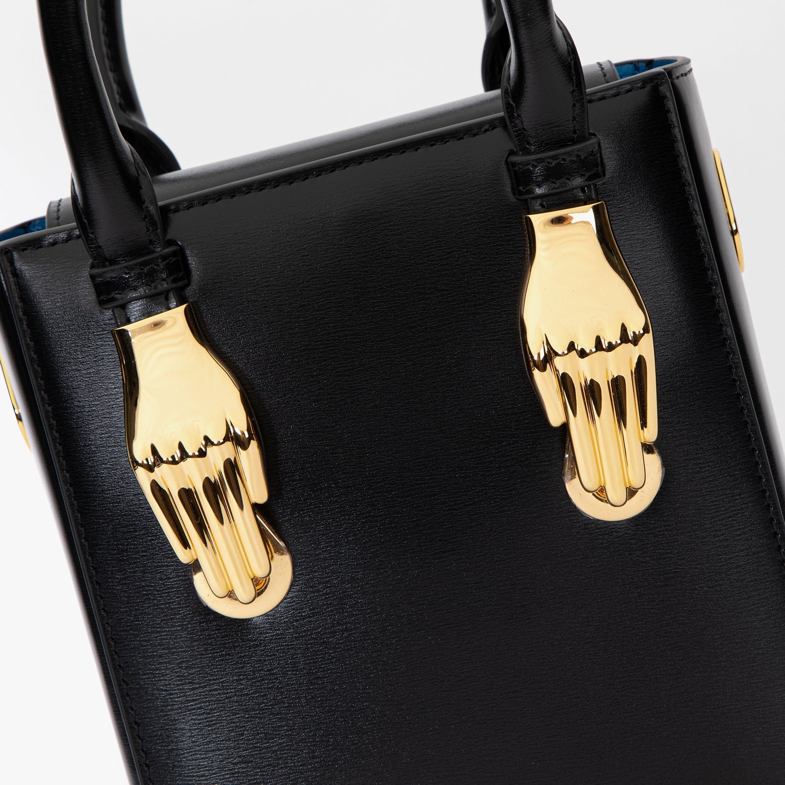 Aieda luxe lederen tas