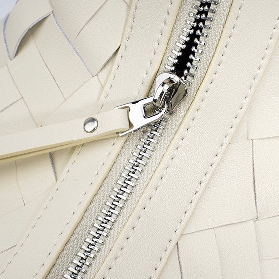 Woven Dumpling Shoulder & Crossbody Bag