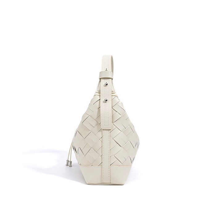 Woven Dumpling Shoulder & Crossbody Bag