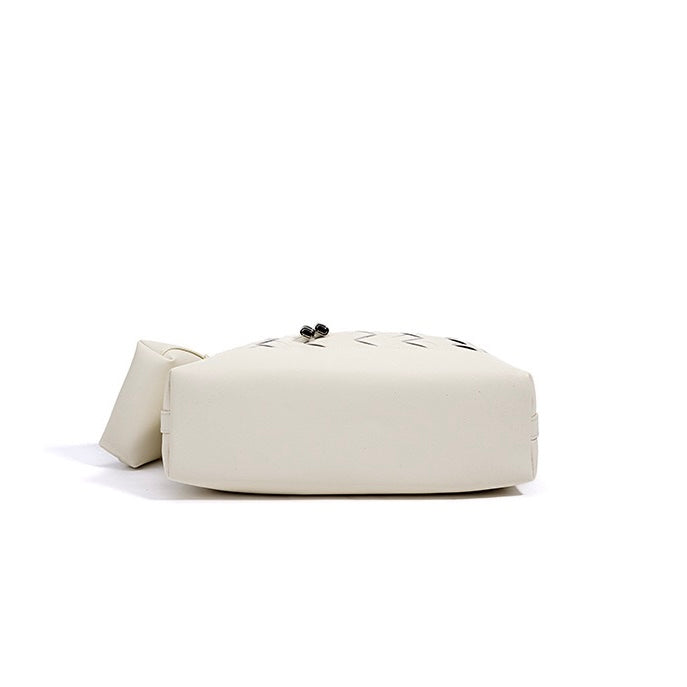 Woven Dumpling Shoulder & Crossbody Bag