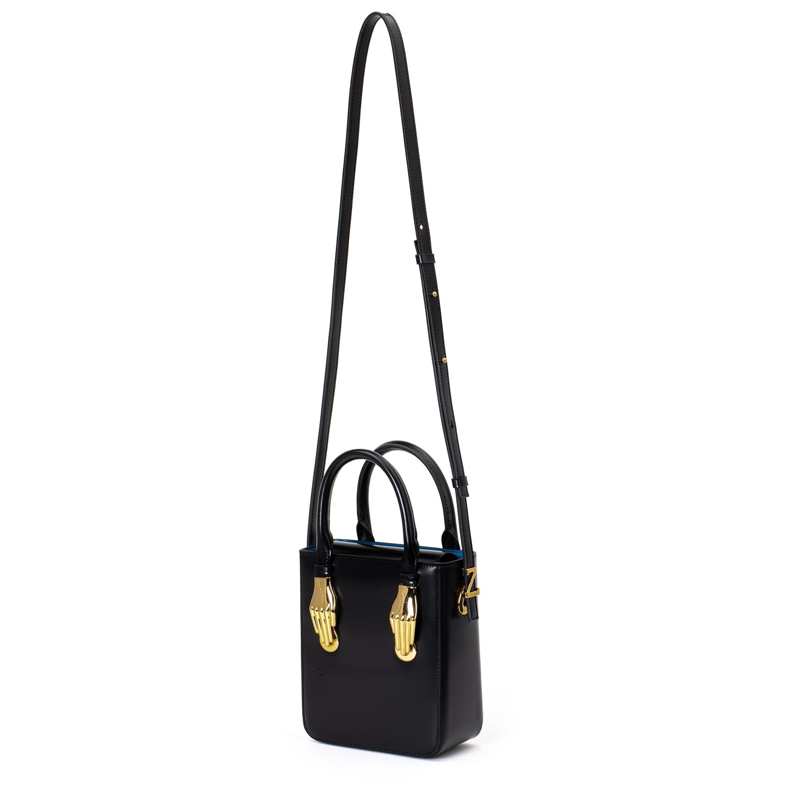 Aieda luxe lederen tas