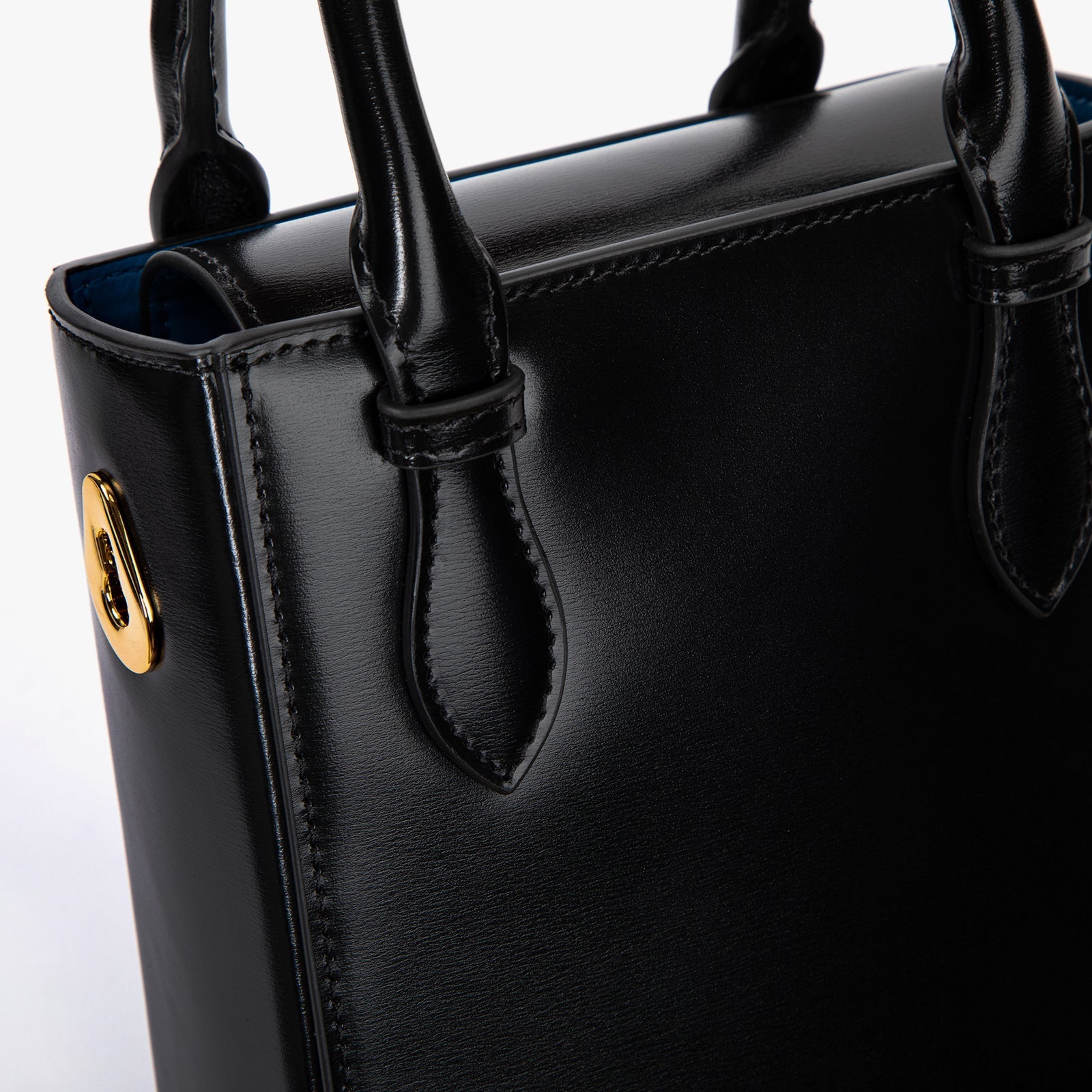 Aieda luxe lederen tas