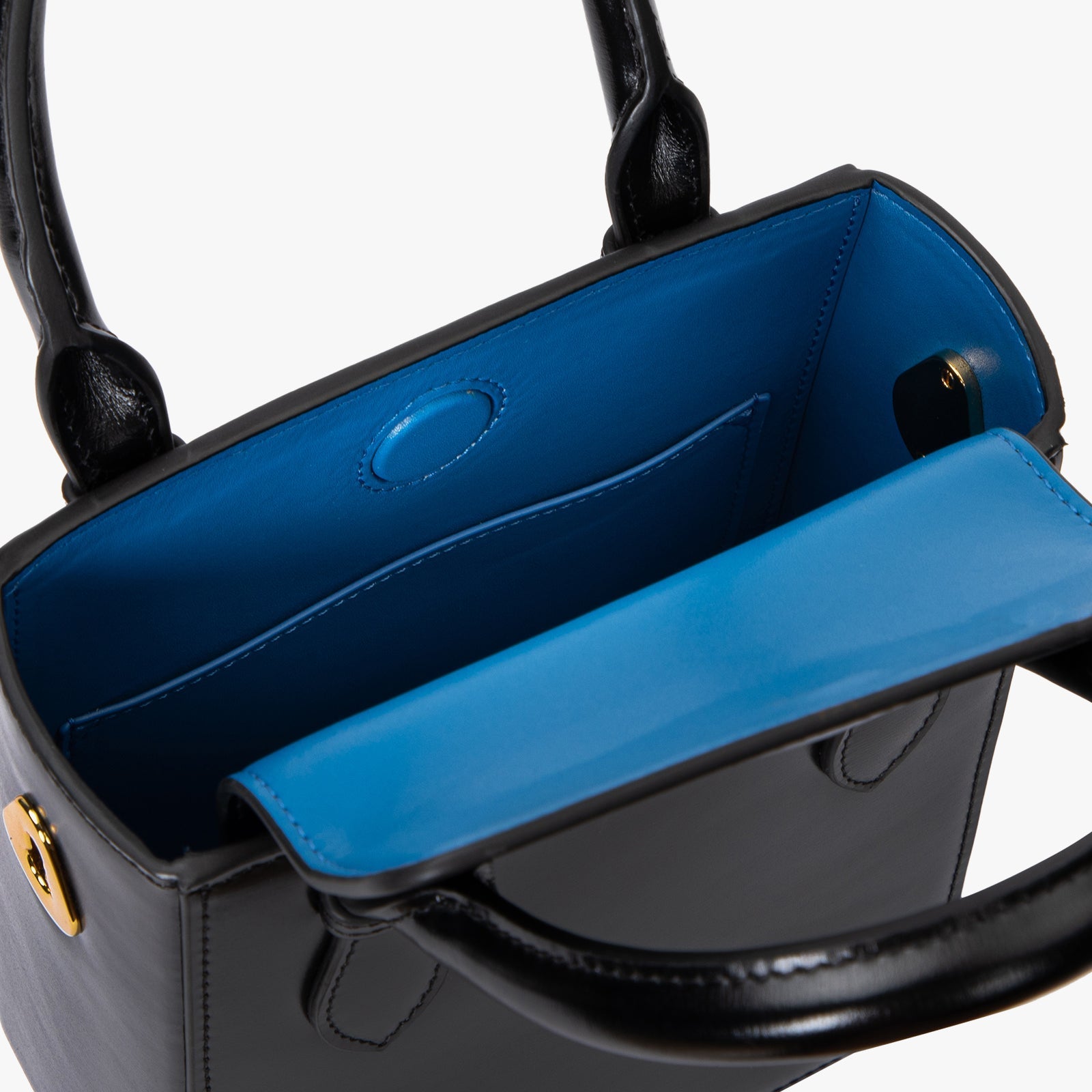 Aieda luxe lederen tas